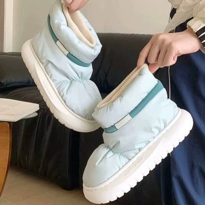 Puffy Studio Booties