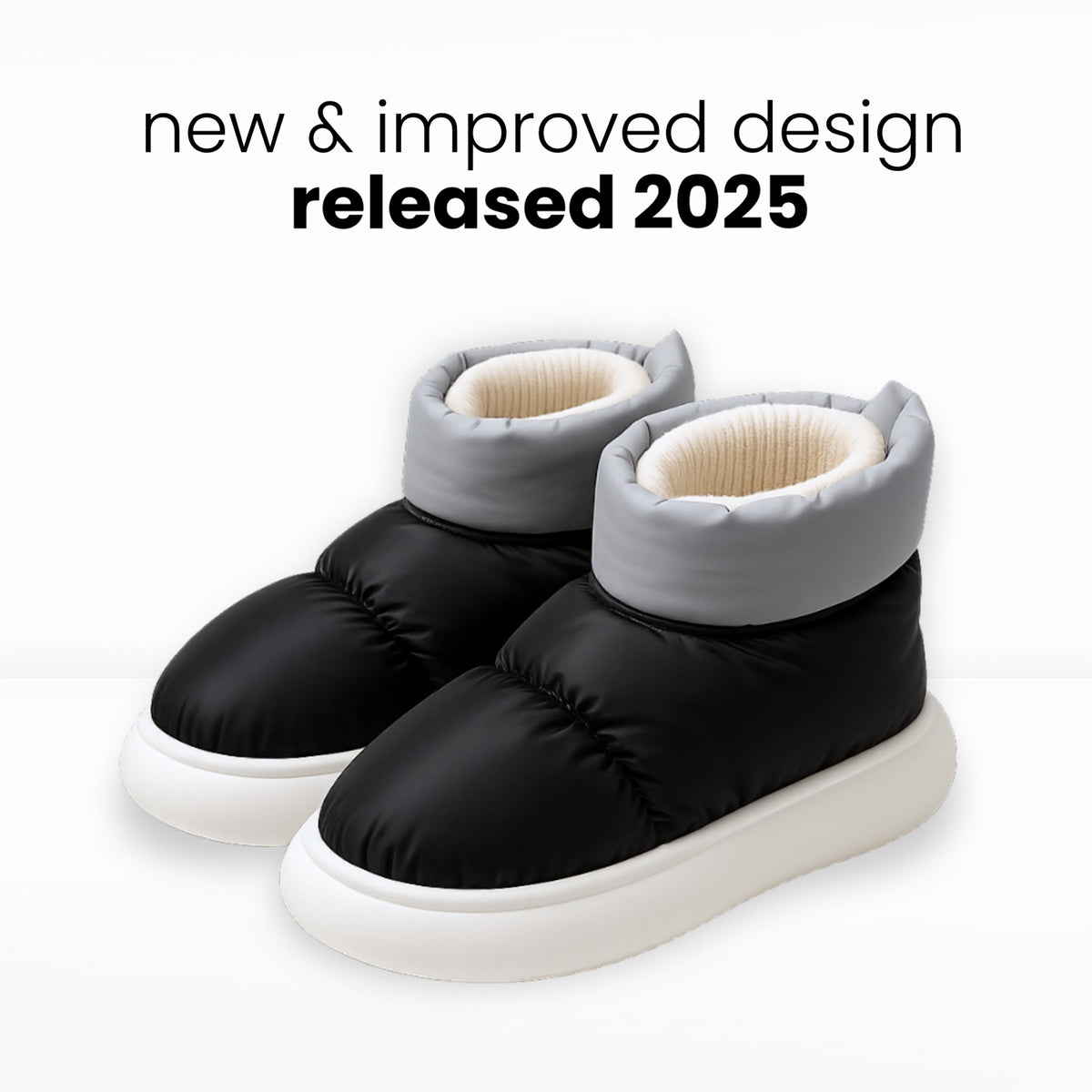 Puffy Studio Booties