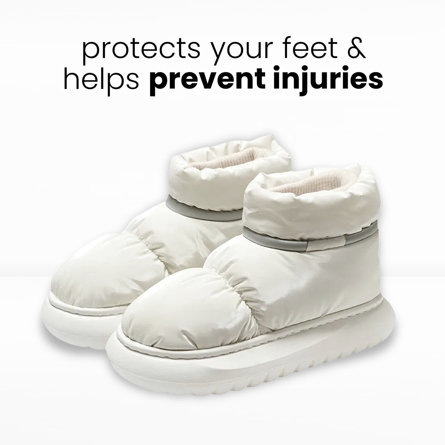 Puffy Studio Booties