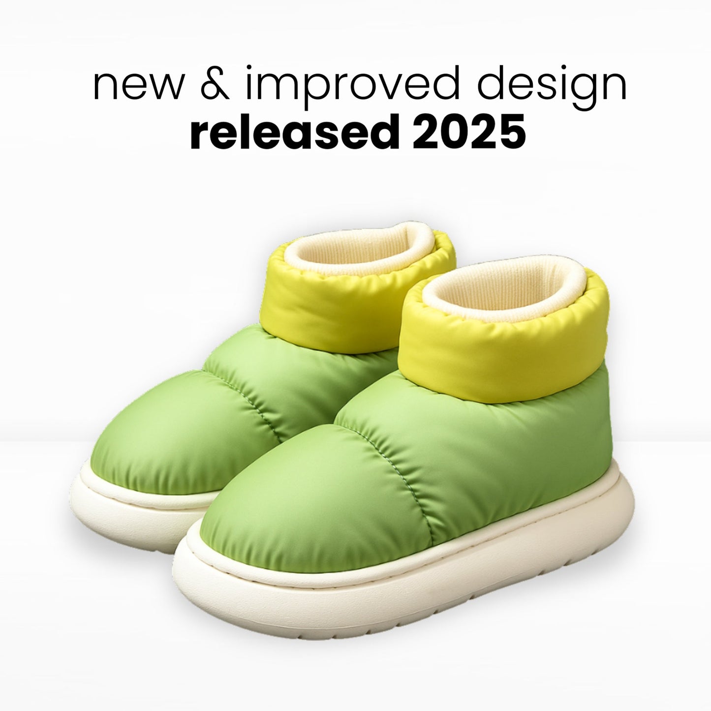 Puffy Studio Booties