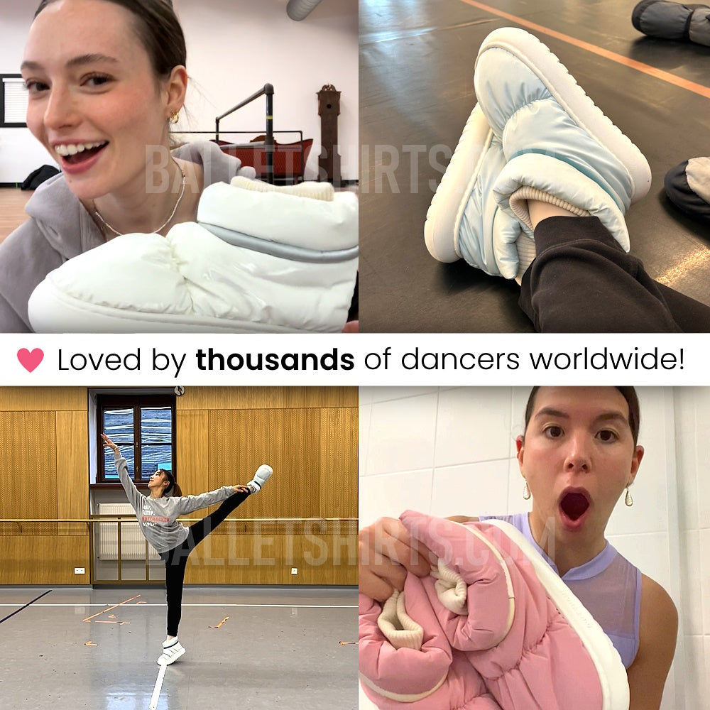 Puffy Studio Booties