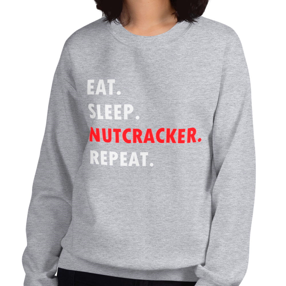 Whimsical Nutcracker Sweatshirt TM